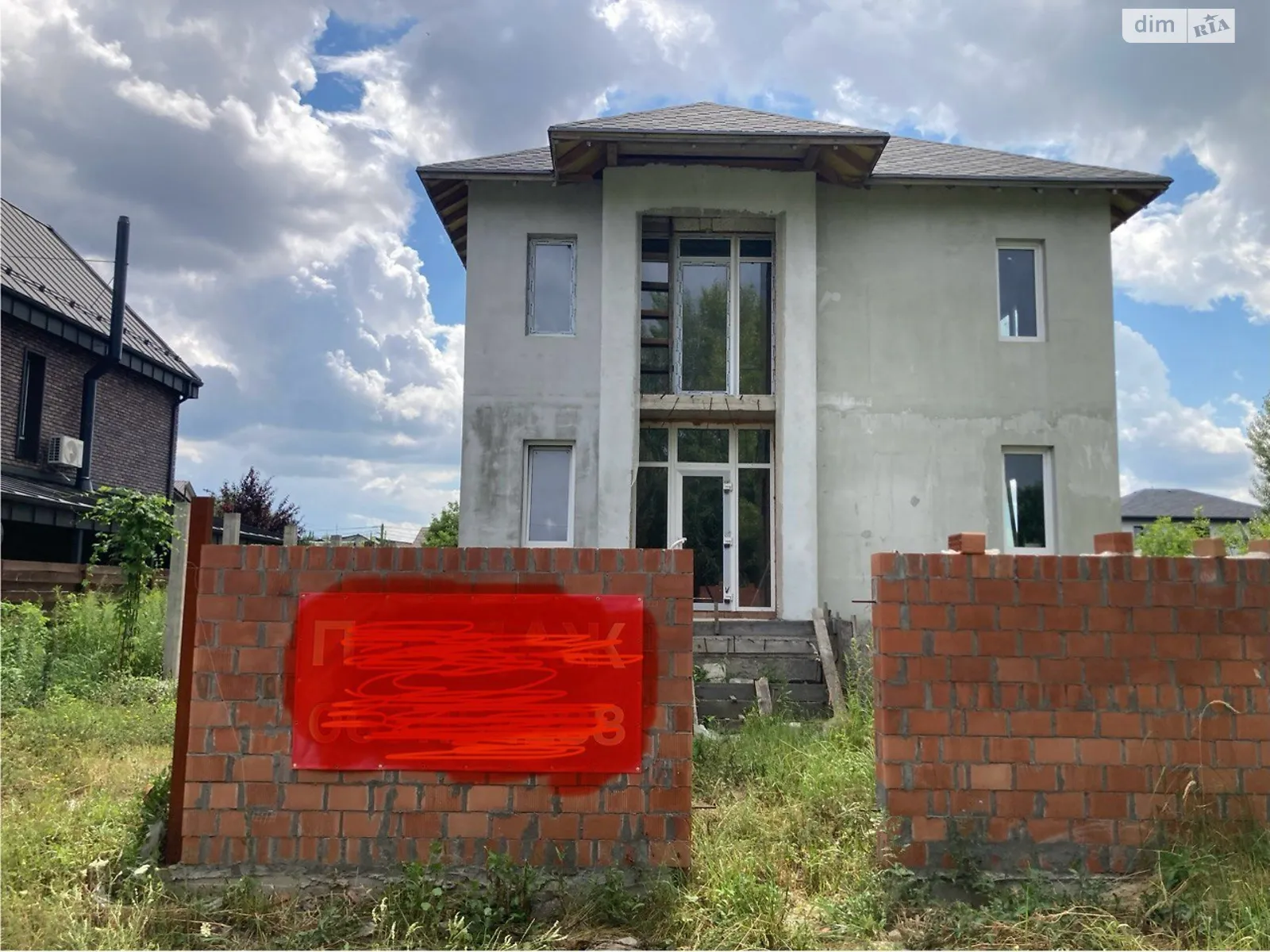 Продается дом на 2 этажа 145.4 кв. м с камином, цена: 179000 $ - фото 1