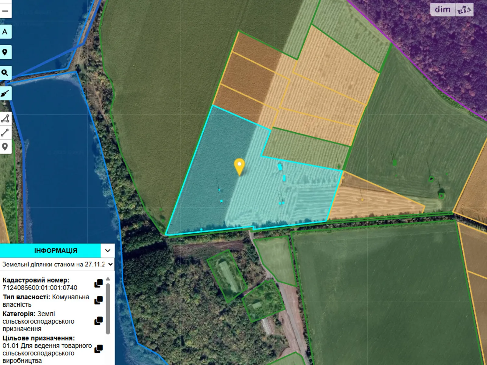 Майданецкое, цена: 29952 грн - фото 1