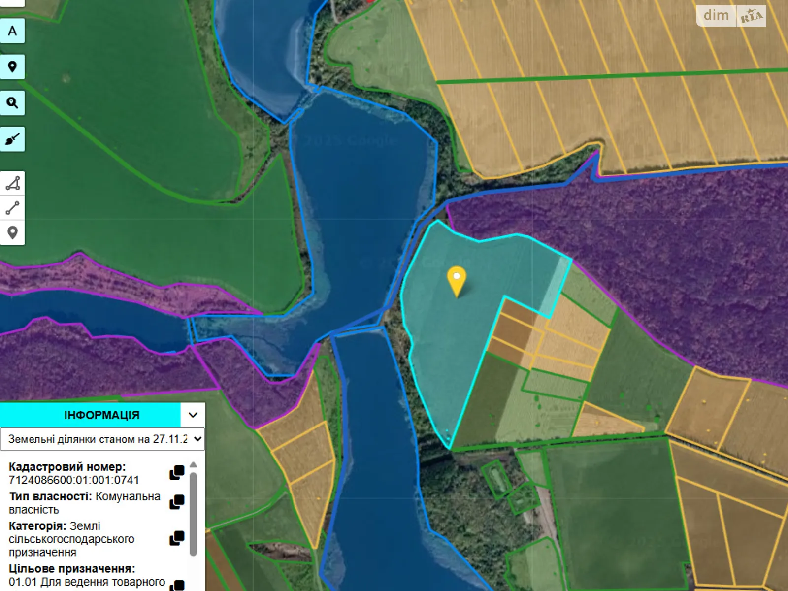 Майданецкое, цена: 64934 грн - фото 1