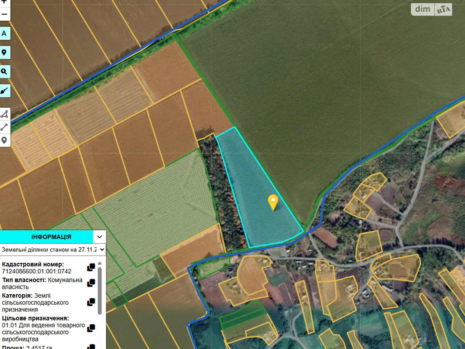 Майданецкое, цена: 17528 грн - фото 1