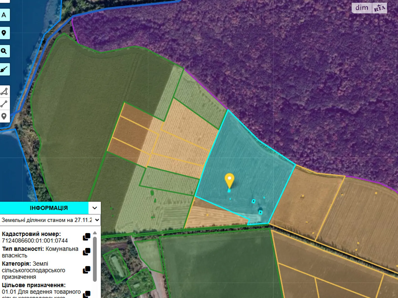 Майданецкое, цена: 33311 грн - фото 1