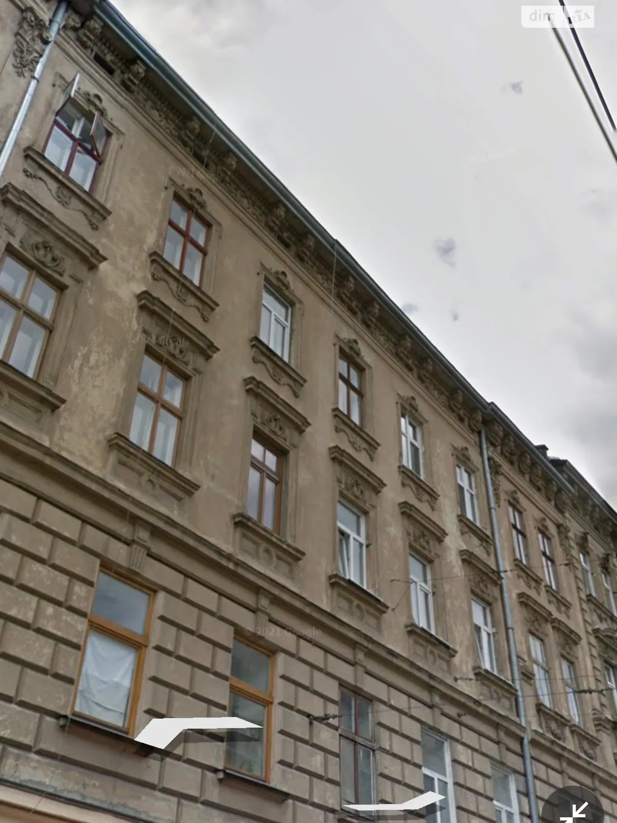 Продається 2-кімнатна квартира 54.6 кв. м у Львові, вул. Личаківська, 39 - фото 1