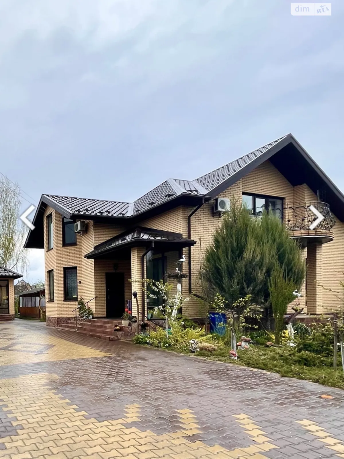 Продається будинок 2 поверховий 160 кв. м з каміном, цена: 257000 $ - фото 1