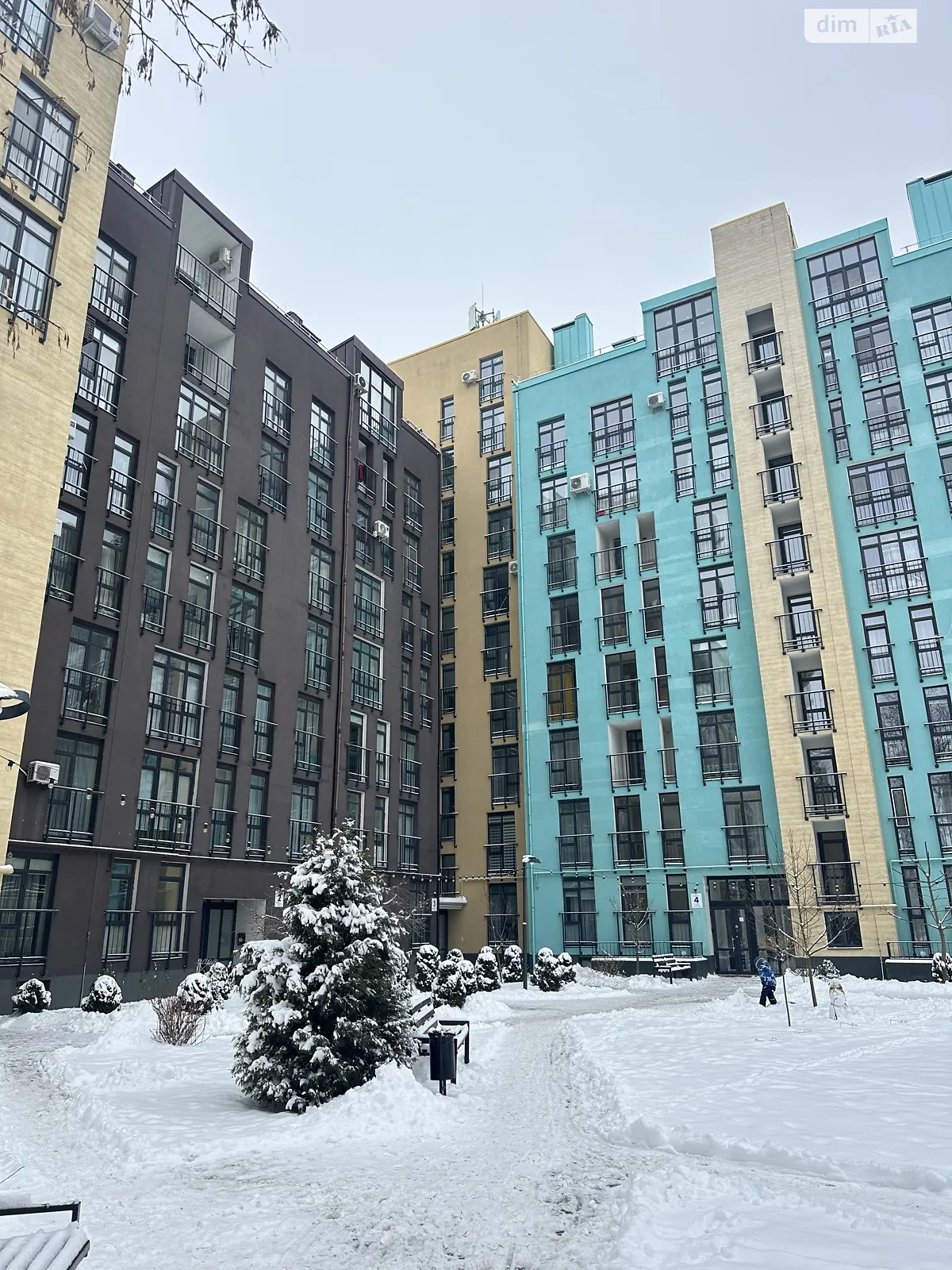 Продается 2-комнатная квартира 76.3 кв. м в Львове, цена: 139000 $ - фото 1