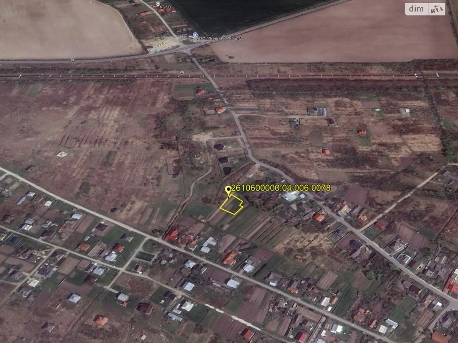 Продается земельный участок 0.12 соток в Ивано-Франковской области, цена: 220233 грн - фото 1