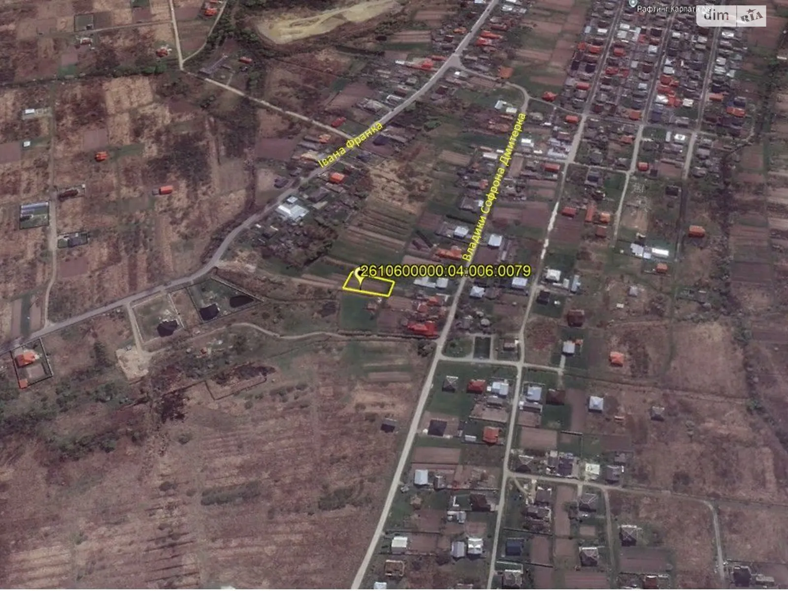 Продается земельный участок 0.11 соток в Ивано-Франковской области, цена: 201880 грн - фото 1