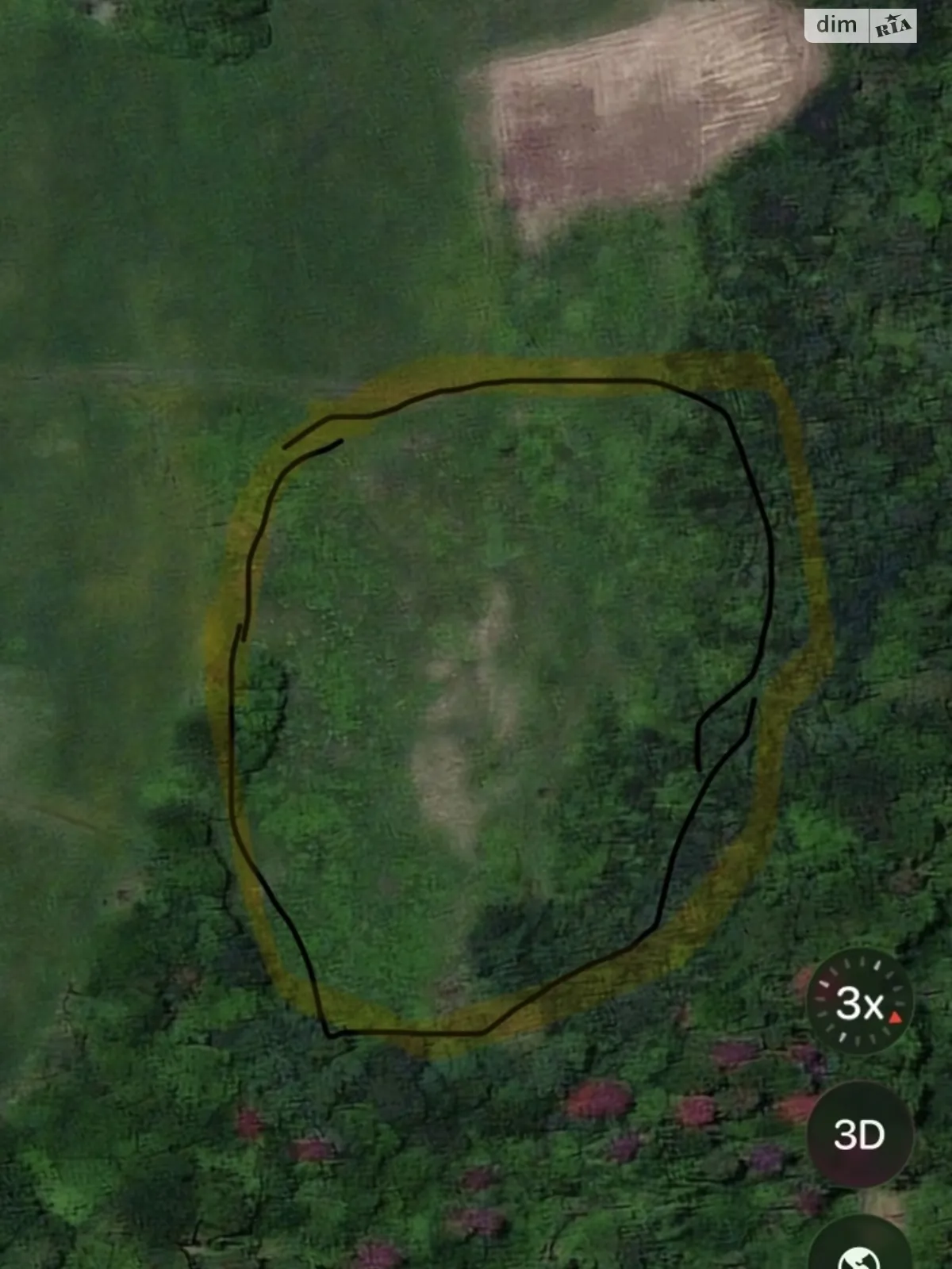 Продается земельный участок 24.8 соток в Черновицкой области, цена: 8000 $ - фото 1