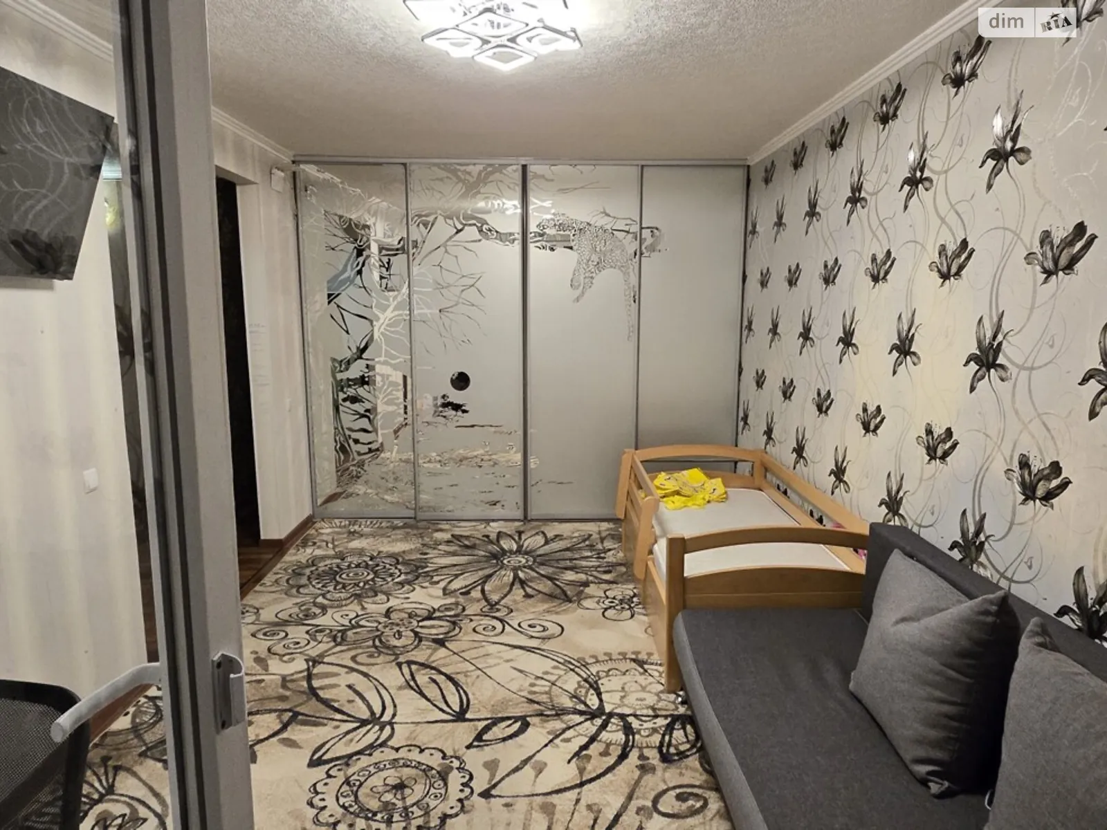 Продається 1-кімнатна квартира 32.8 кв. м у Харкові, вул. Харківських Дивізій, 22 - фото 1