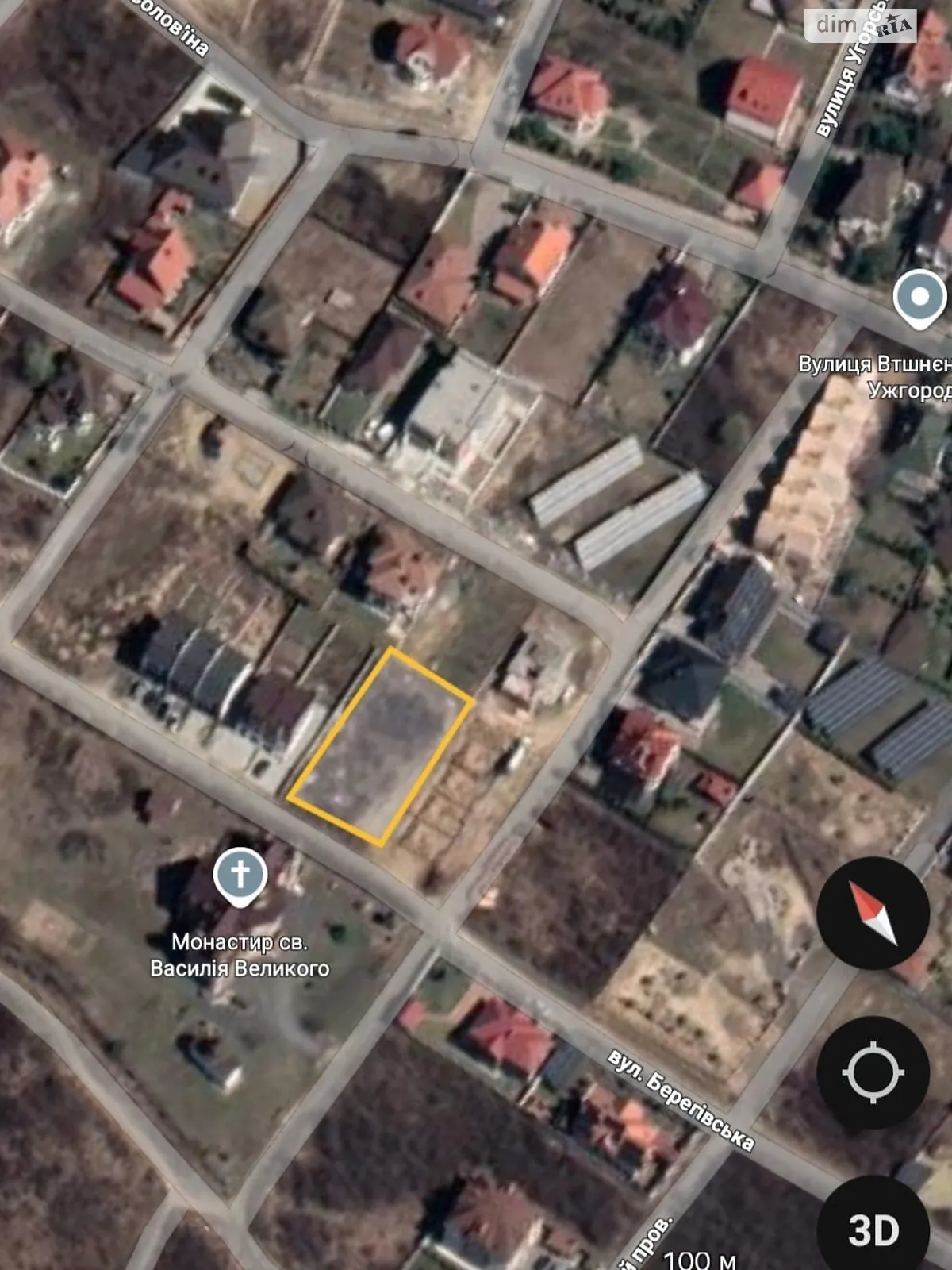 Продается земельный участок 9 соток в Закарпатской области, цена: 89000 $ - фото 1