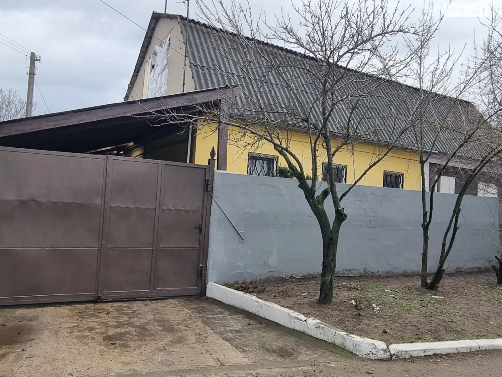 Продается часть дома 74.4 кв. м с гаражом, цена: 45000 $ - фото 1