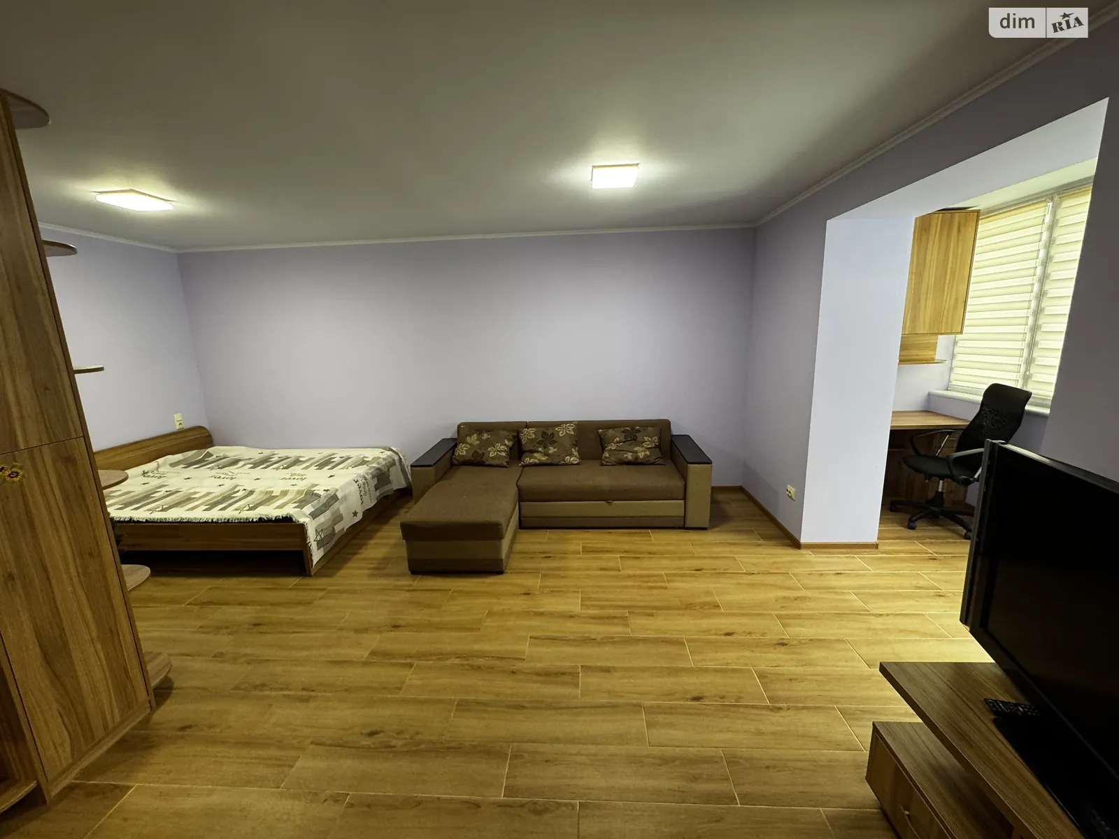 Сдается в аренду 1-комнатная квартира 43 кв. м в Хмельницком, ул. Трудовая, 5Д - фото 1