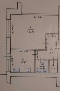 Продажа квартиры, Харьков, р‑н. Павлово Поле, ст.м. 23 Августа, Клочковская улица, дом 244