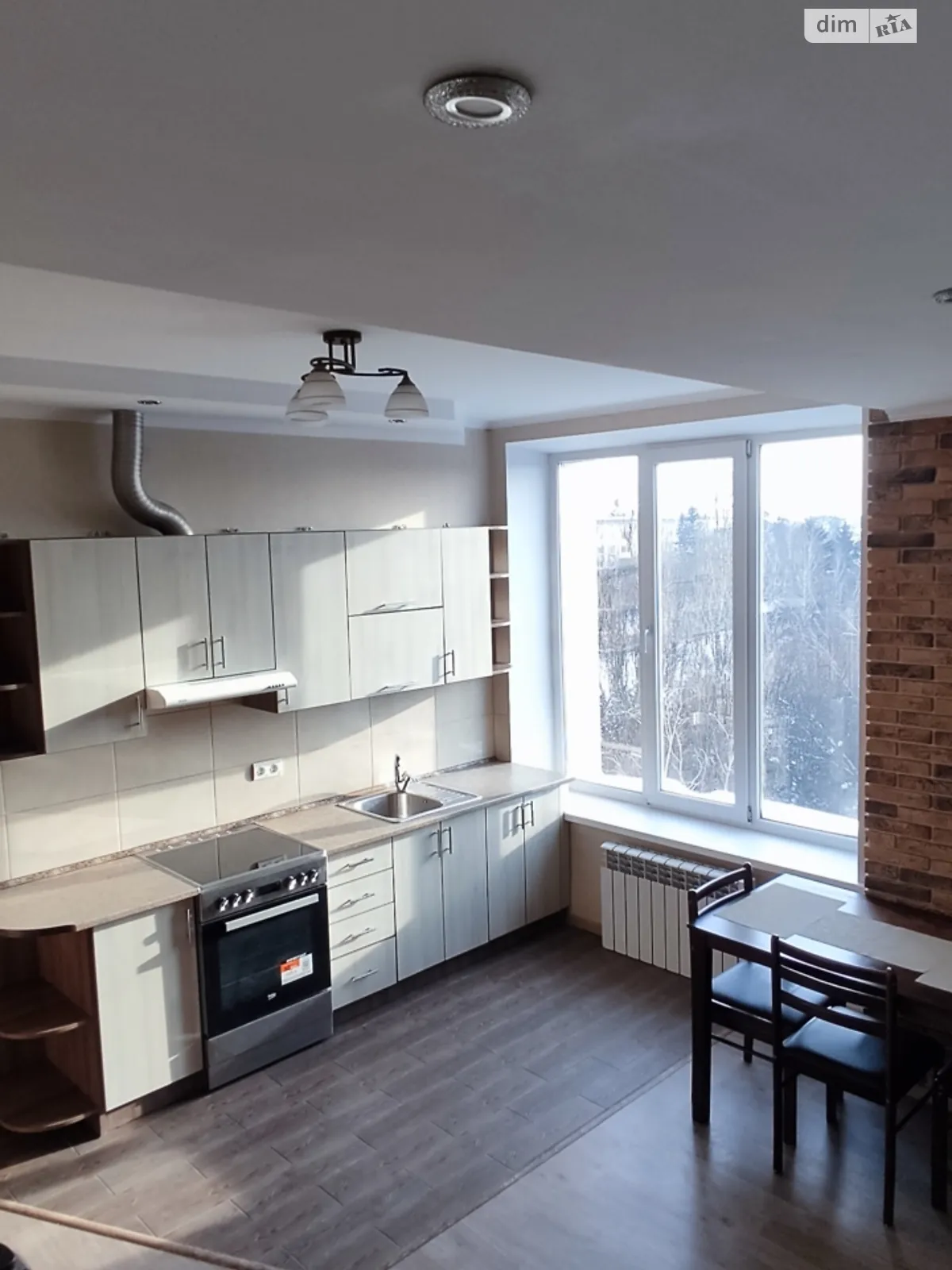 Здається в оренду 1-кімнатна квартира 49.7 кв. м у Рівному, вул. Галицького Данила, 16 - фото 1