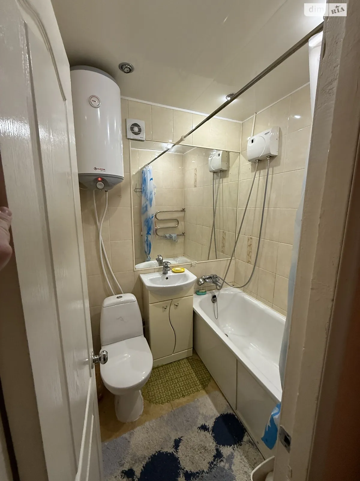 1-комнатная квартира 26.15 кв. м в Запорожье, бул. Центральный, 14 - фото 1