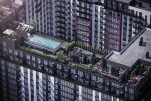 Продаж квартири, Івано-Франківськ, р‑н. Набережна, Левицького Романа вулиця, буд. 4 корпус 3