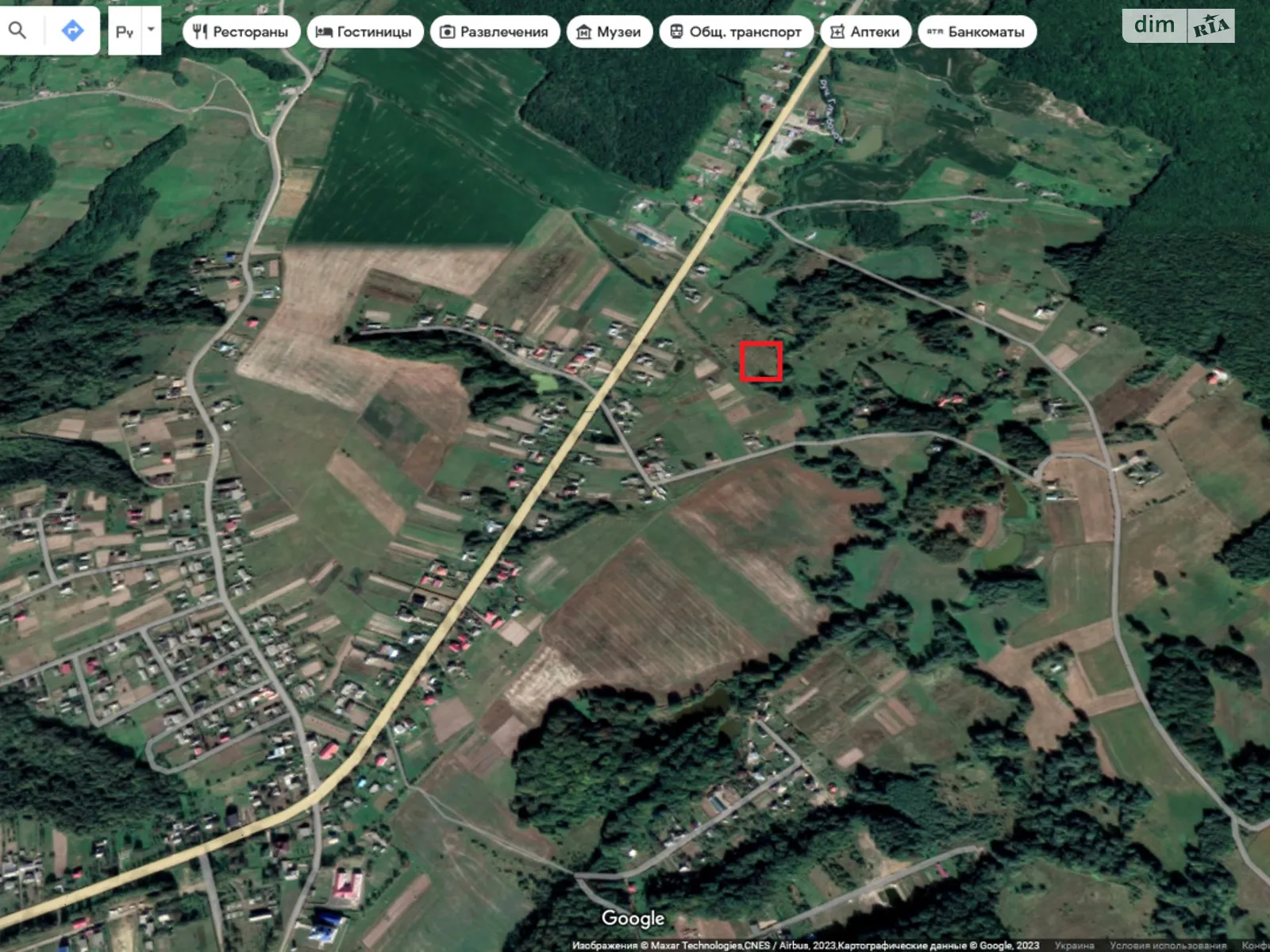 Продается земельный участок 0.1052 соток в Черновицкой области, цена: 5000 € - фото 1