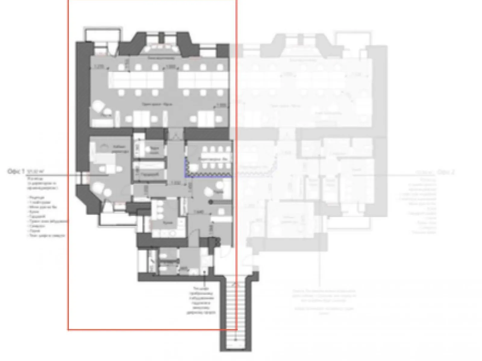 Сдается в аренду офис 125 кв. м в бизнес-центре, цена: 5500 $ - фото 1