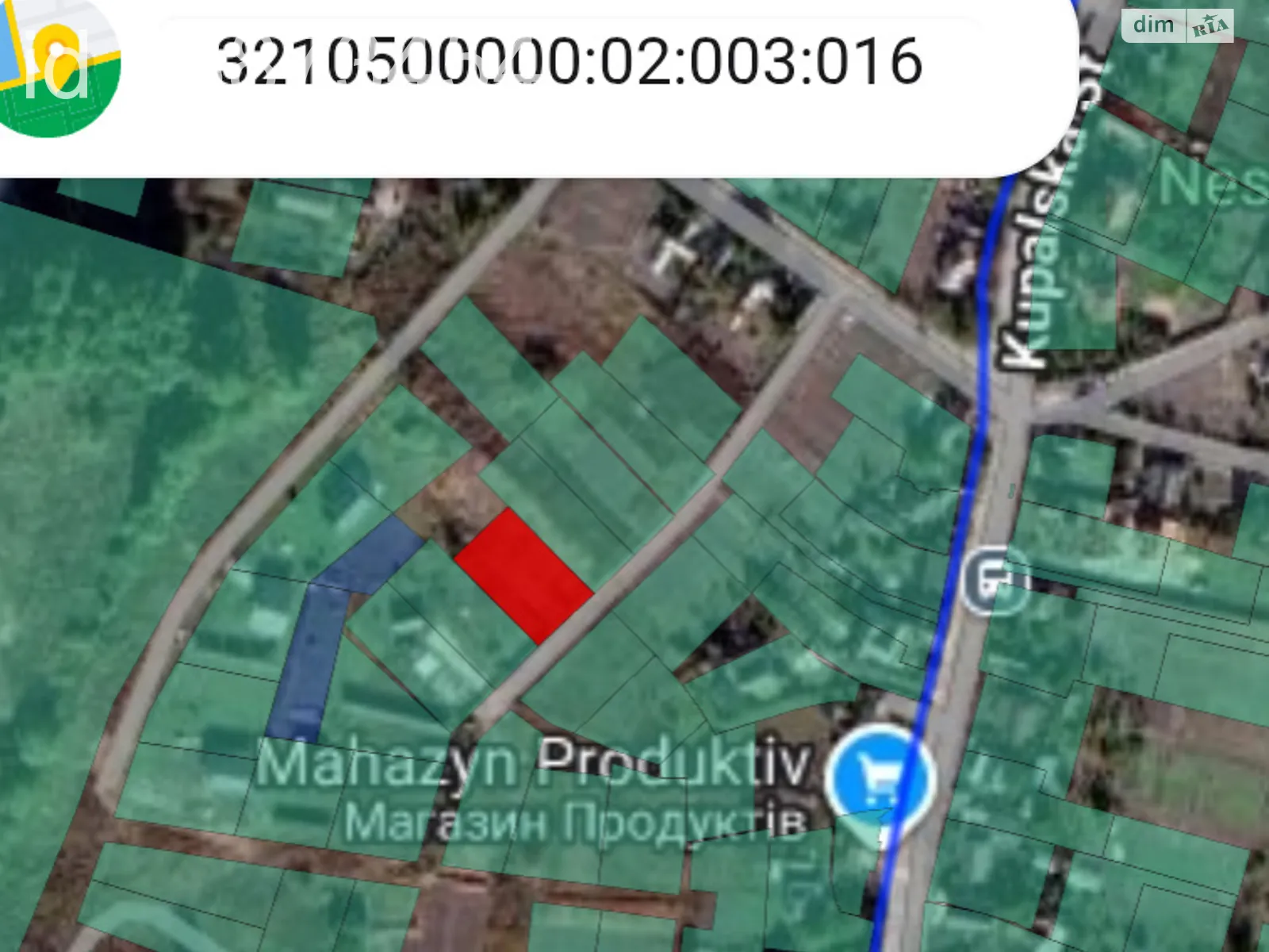 Продается земельный участок 10 соток в Киевской области, цена: 10000 $ - фото 1