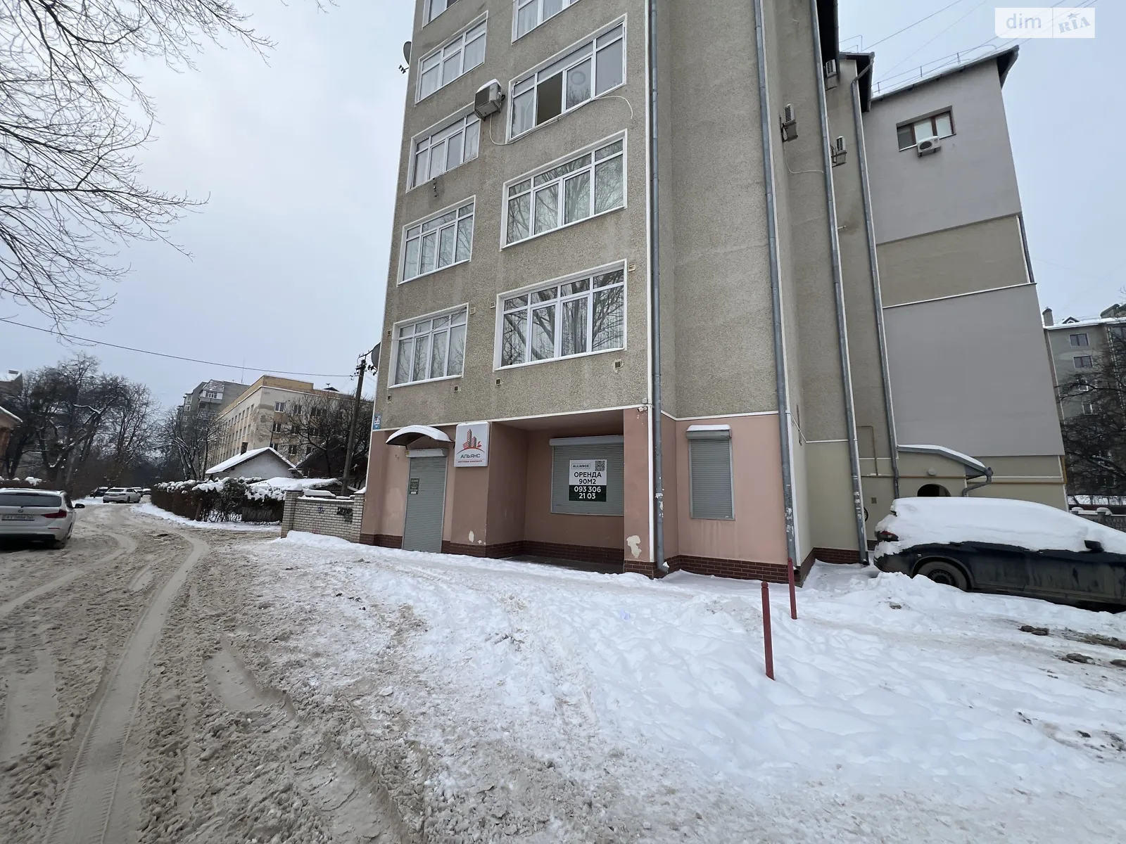 Сдается в аренду помещения свободного назначения 90 кв. м в 6-этажном здании, цена: 500 $ - фото 1