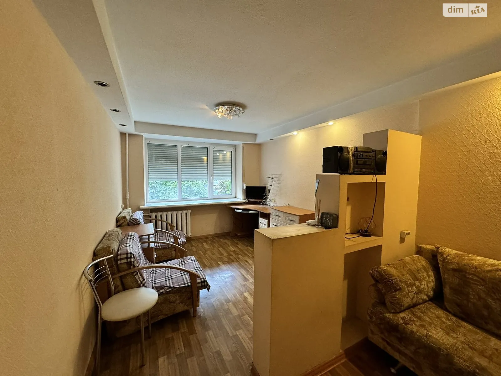 Здається в оренду 1-кімнатна квартира 37 кв. м у Черкасах, бул. Шевченка, 289 - фото 1