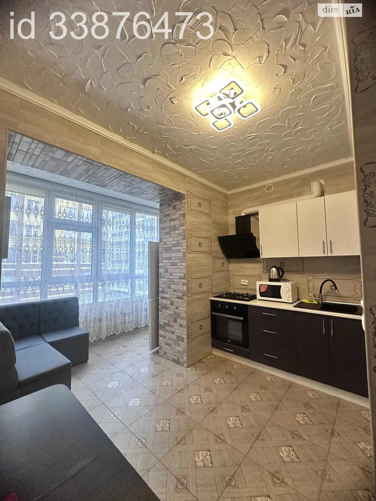 Сдается в аренду 1-комнатная квартира 42 кв. м в Хмельницком, ул. Кармелюка - фото 1