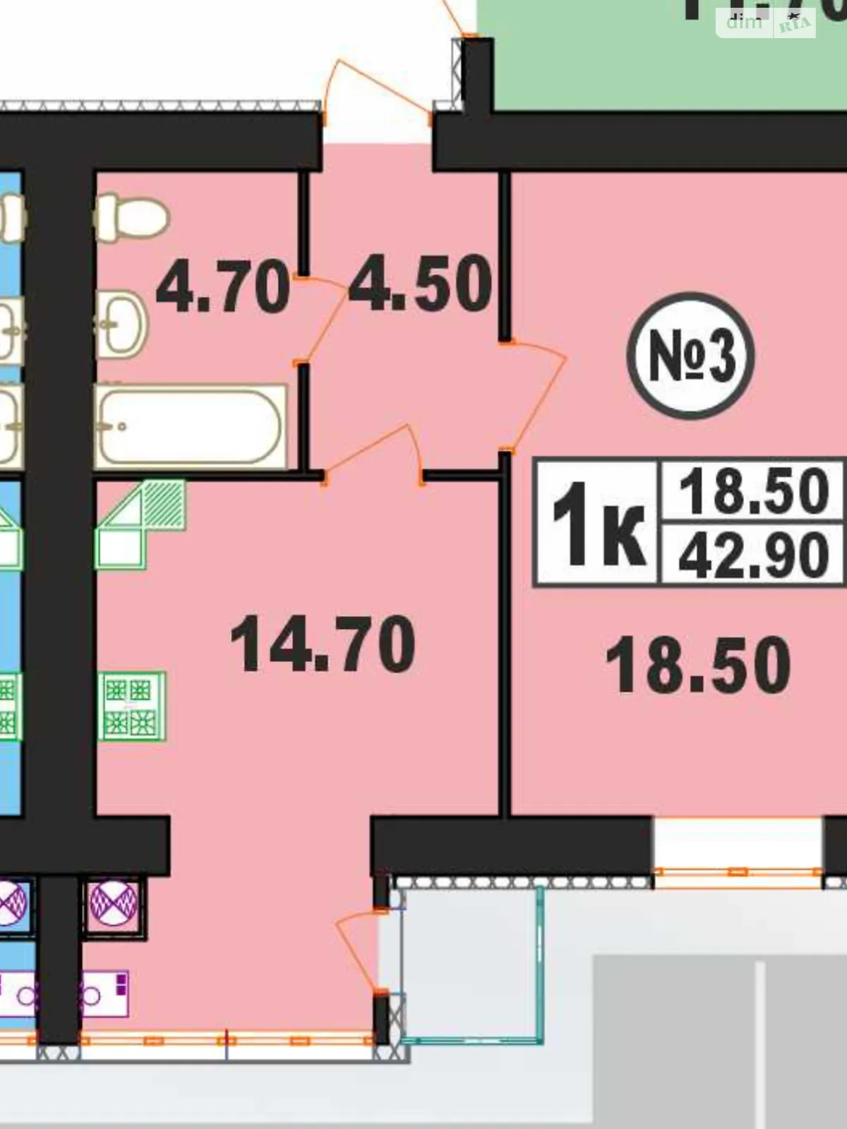 ул. Степана Бандеры, 80 Озёрный Хмельницкий ЖК ул. Степана Бандеры, 80 - фото 2