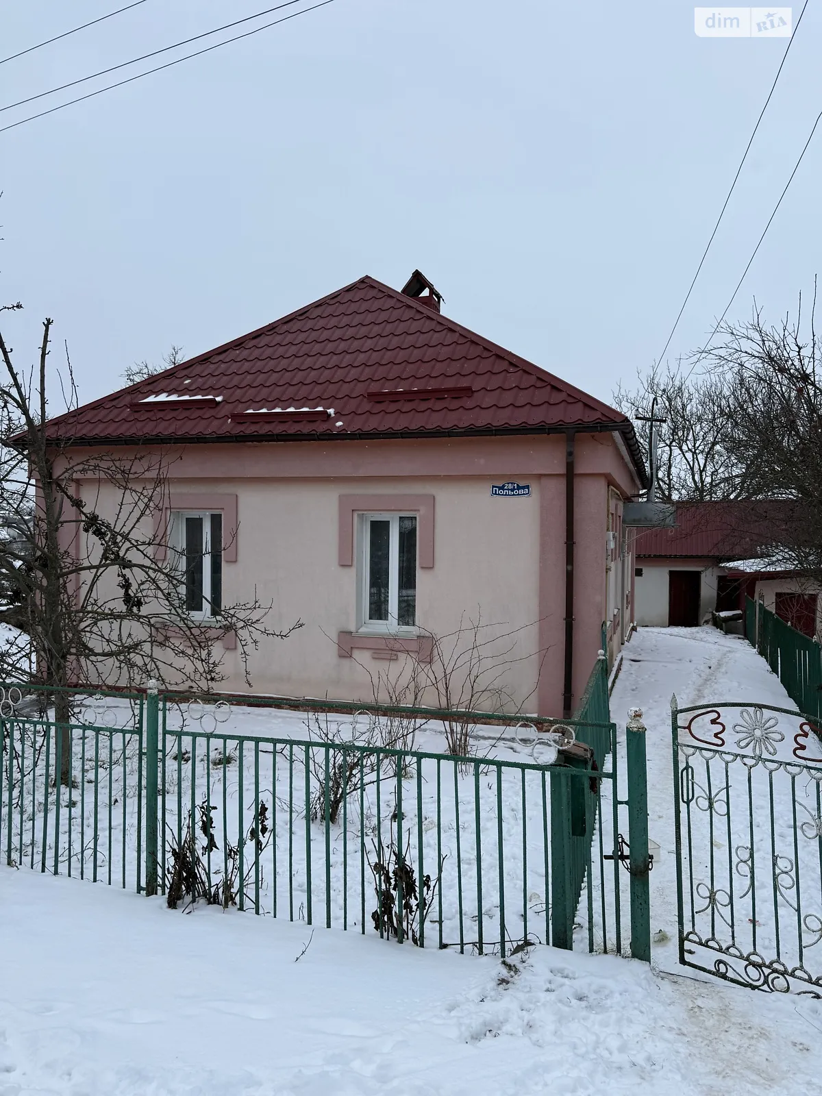 Продается одноэтажный дом 52.4 кв. м с бассейном, цена: 52000 $ - фото 1