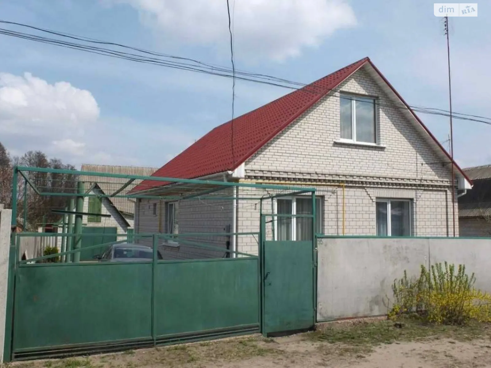 Продается дом на 2 этажа 130 кв. м с верандой, цена: 67000 $ - фото 1