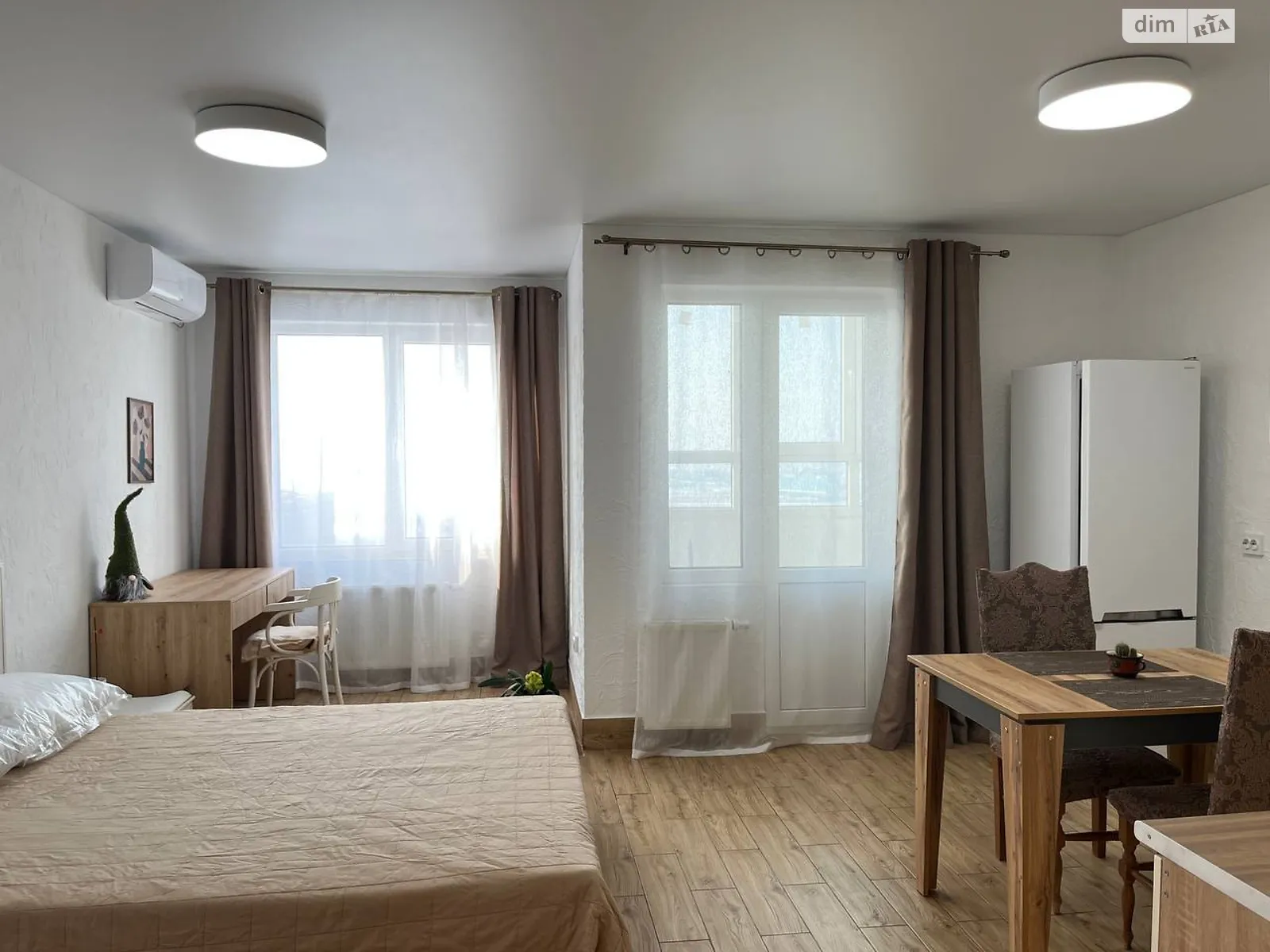 Сдается в аренду 1-комнатная квартира 36.5 кв. м в Новоселках, ул. Озерная, 27А - фото 1