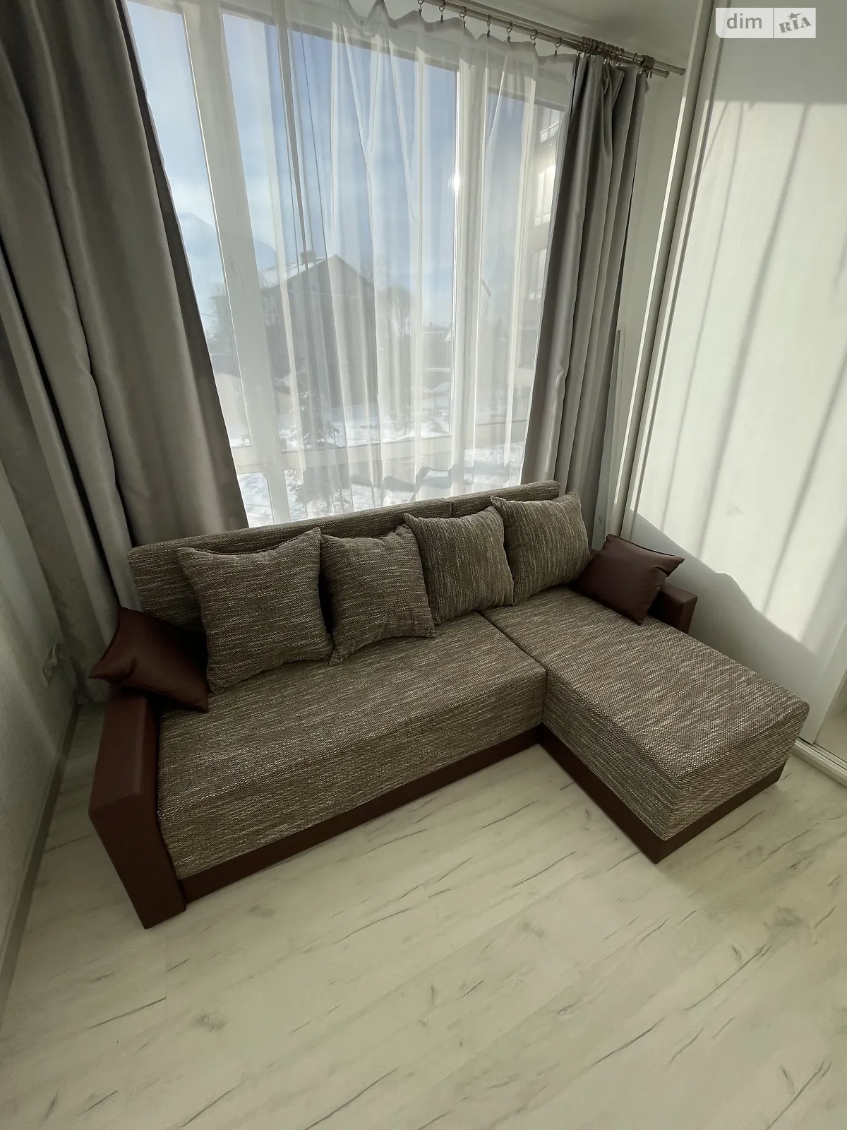 Здається в оренду 1-кімнатна квартира 41 кв. м у Києві, вул. Лісківська, 23 - фото 1