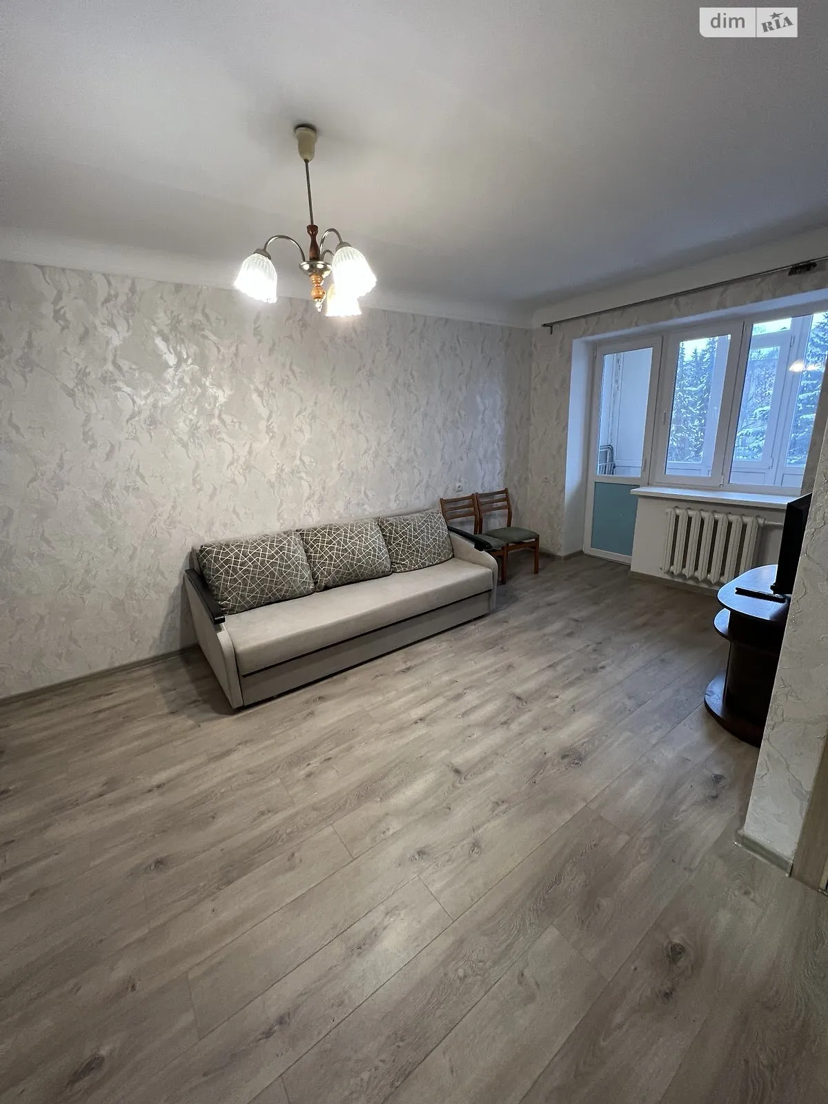 Здається в оренду 1-кімнатна квартира 32.4 кв. м у Рівному, вул. Відінська, 50 - фото 1