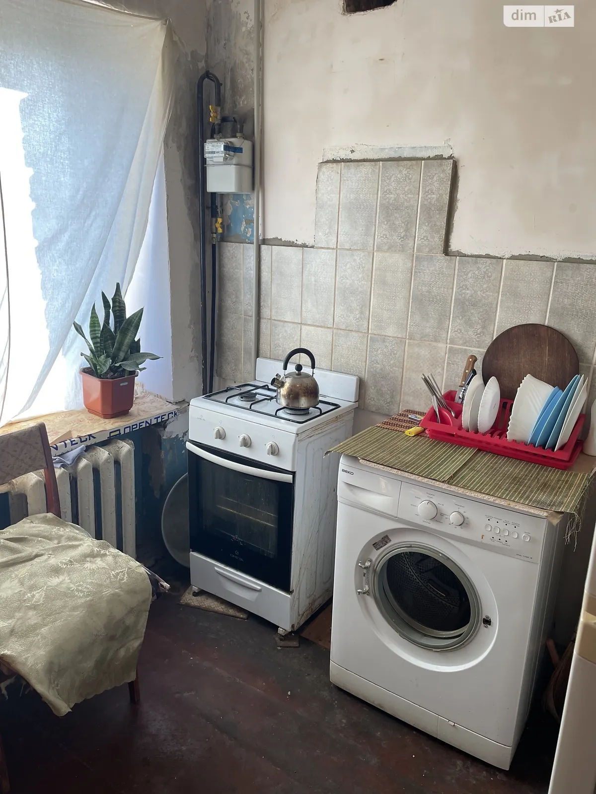 Продається 1-кімнатна квартира 28.7 кв. м у Кременчуку, вул. Республіканська - фото 1