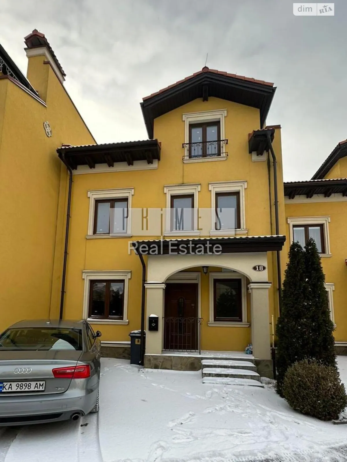 ул. Калиновый Рог Оболонский Киев Таунхаус Итальянский квартал Минская, цена: 390000 $ - фото 1