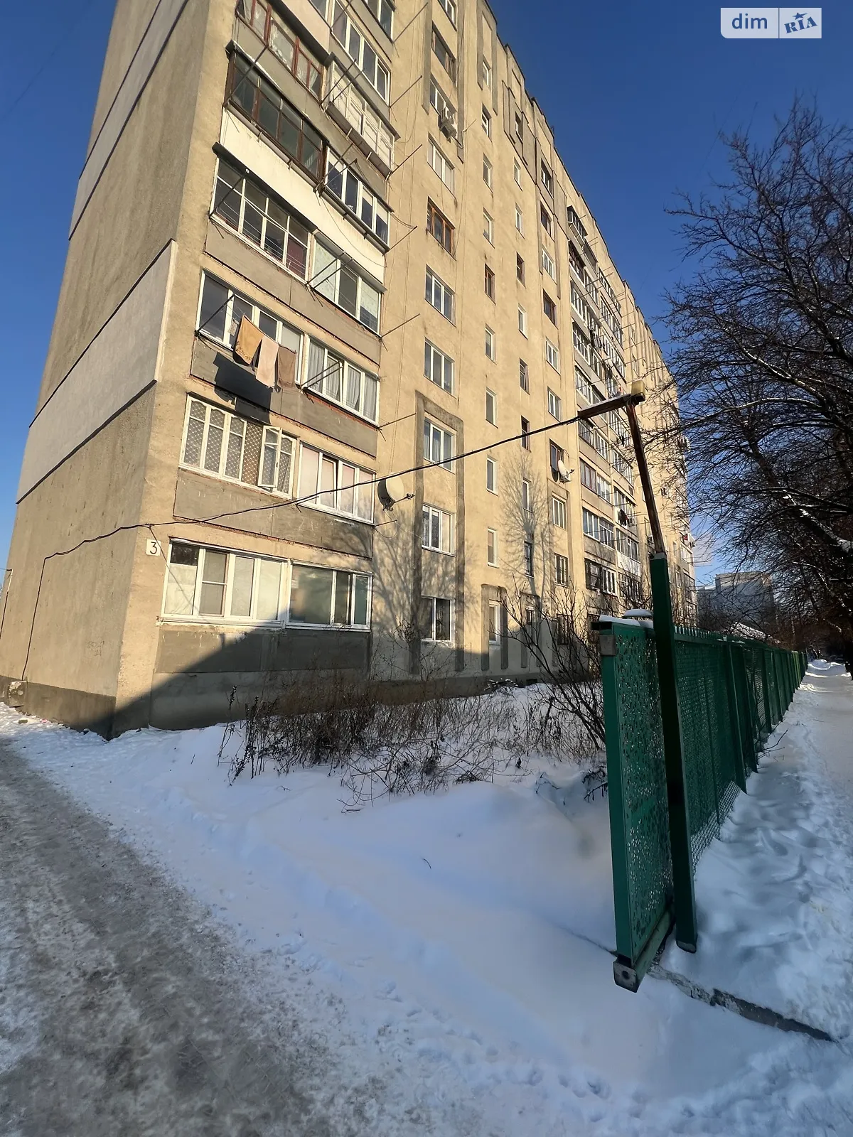 Продается 3-комнатная квартира 65.9 кв. м в Хмельницком, цена: 49000 $ - фото 1