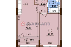 Продаж квартири, Київ, р‑н. Подільський, ст.м. Сирець, Родини Крістерів вулиця, буд. 14