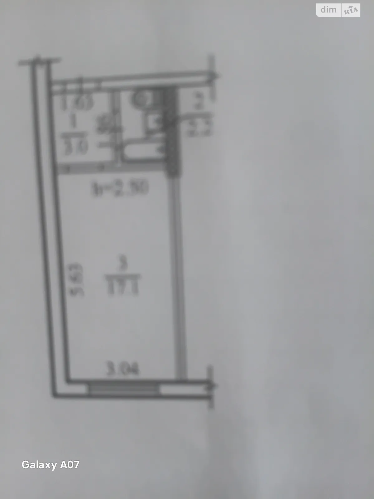 Продается 1-комнатная квартира 22.3 кв. м в Днепре, цена: 18000 $ - фото 1