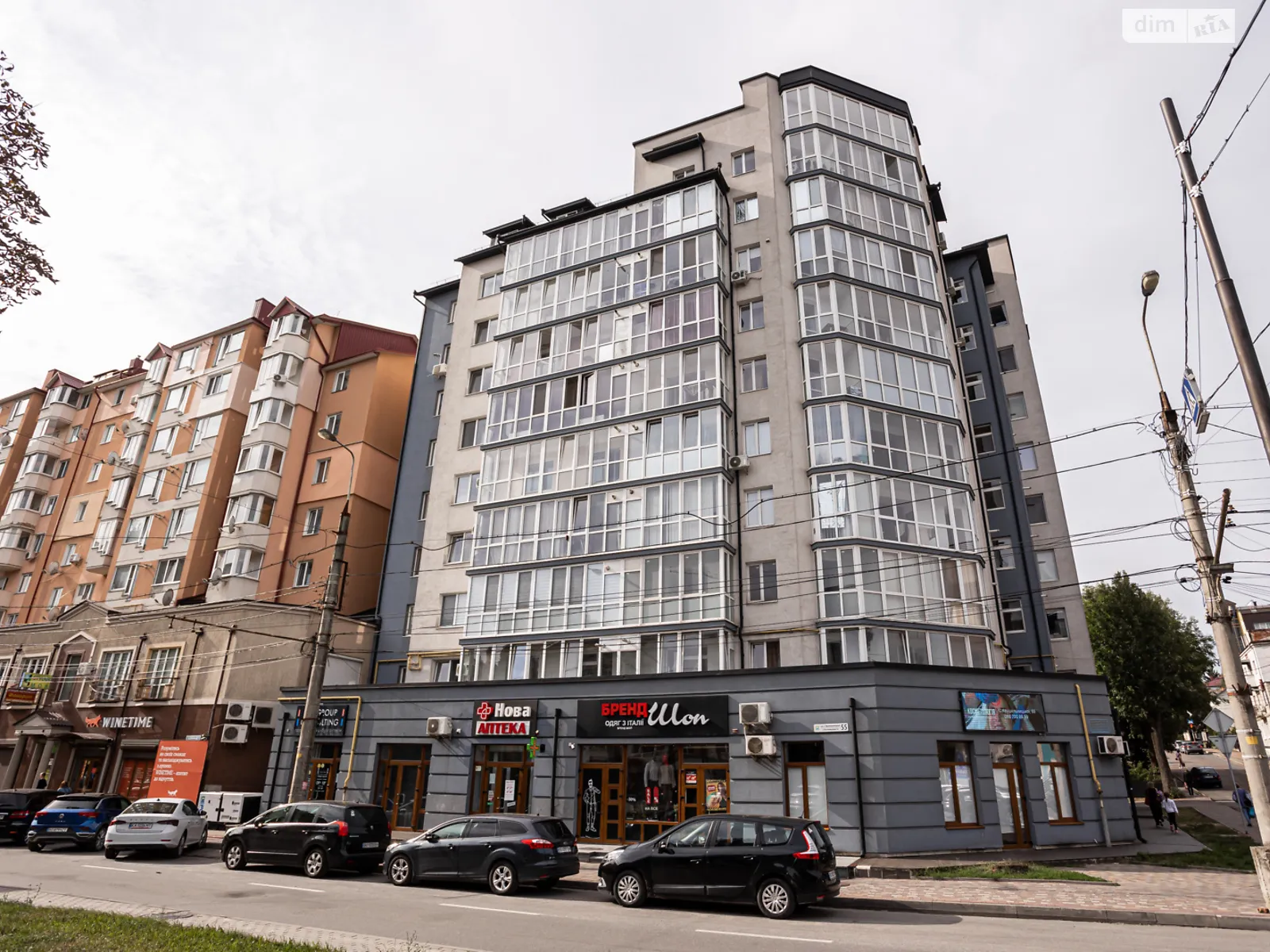 ул. Крушельницкой Соломии Зарудье Тернополь ЖК ул. Крушельницкой, 53-55 - фото 1