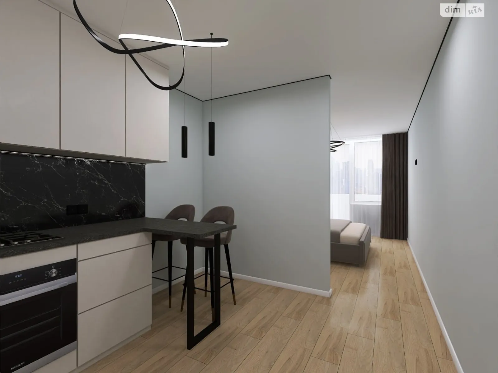 1-комнатная квартира 33 кв. м в Тернополе, цена: 50000 $ - фото 1