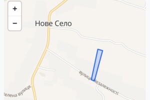 Продаж ділянки під житлову забудову, Львівська, Нове Село (Жовква)