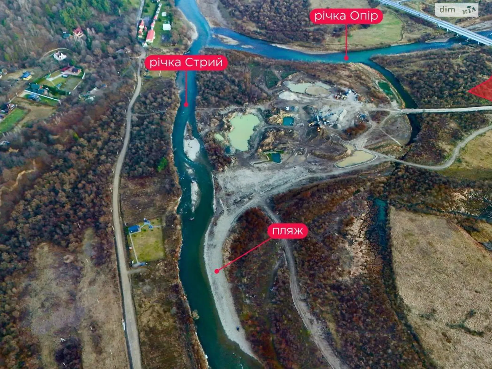 Продается земельный участок 80 соток в Львовской области, цена: 35000 $ - фото 1