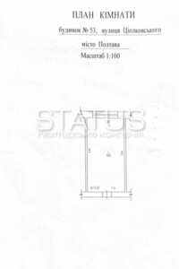 Продажа комнаты, Полтава, р‑н. Алмазный, Игоря Дорошенко (Циолковского) улица