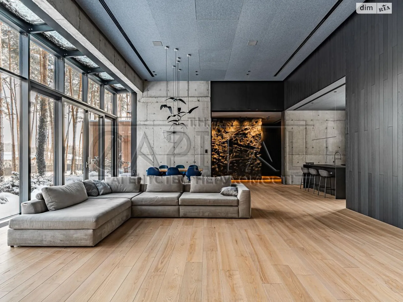 Продается одноэтажный дом 420 кв. м с баней/сауной, цена: 5000000 $ - фото 1