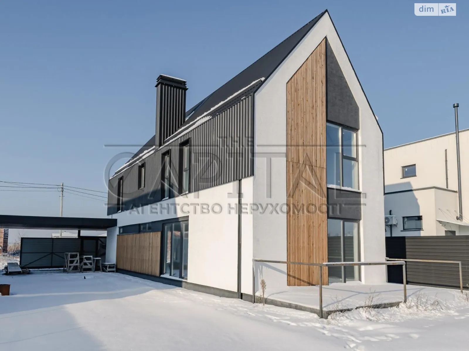 Продается дом на 2 этажа 145 кв. м с балконом, цена: 115000 $ - фото 1