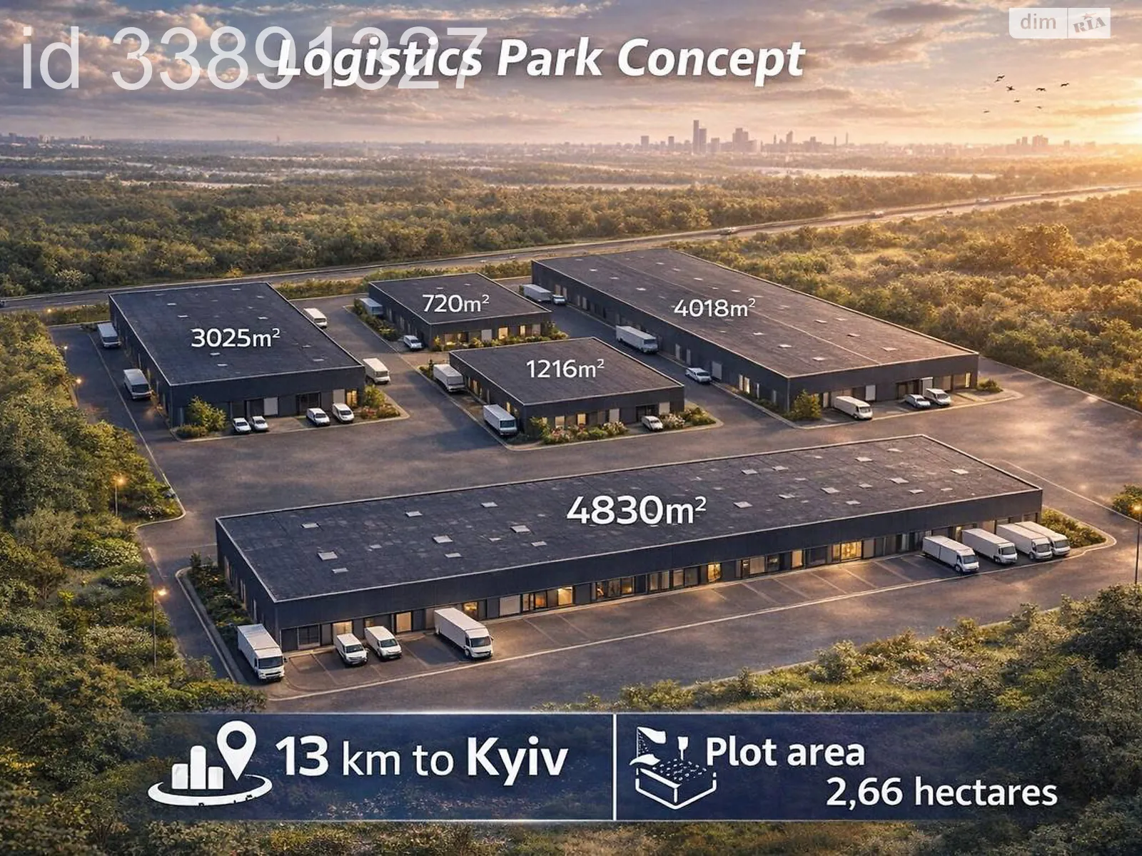 Продается земельный участок 266 соток в Киевской области, цена: 665000 $ - фото 1