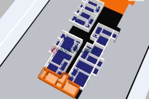 Продаж квартири, Хмельницький, р‑н. Виставка, Миру проїзд, буд. 99/8А корпус 2