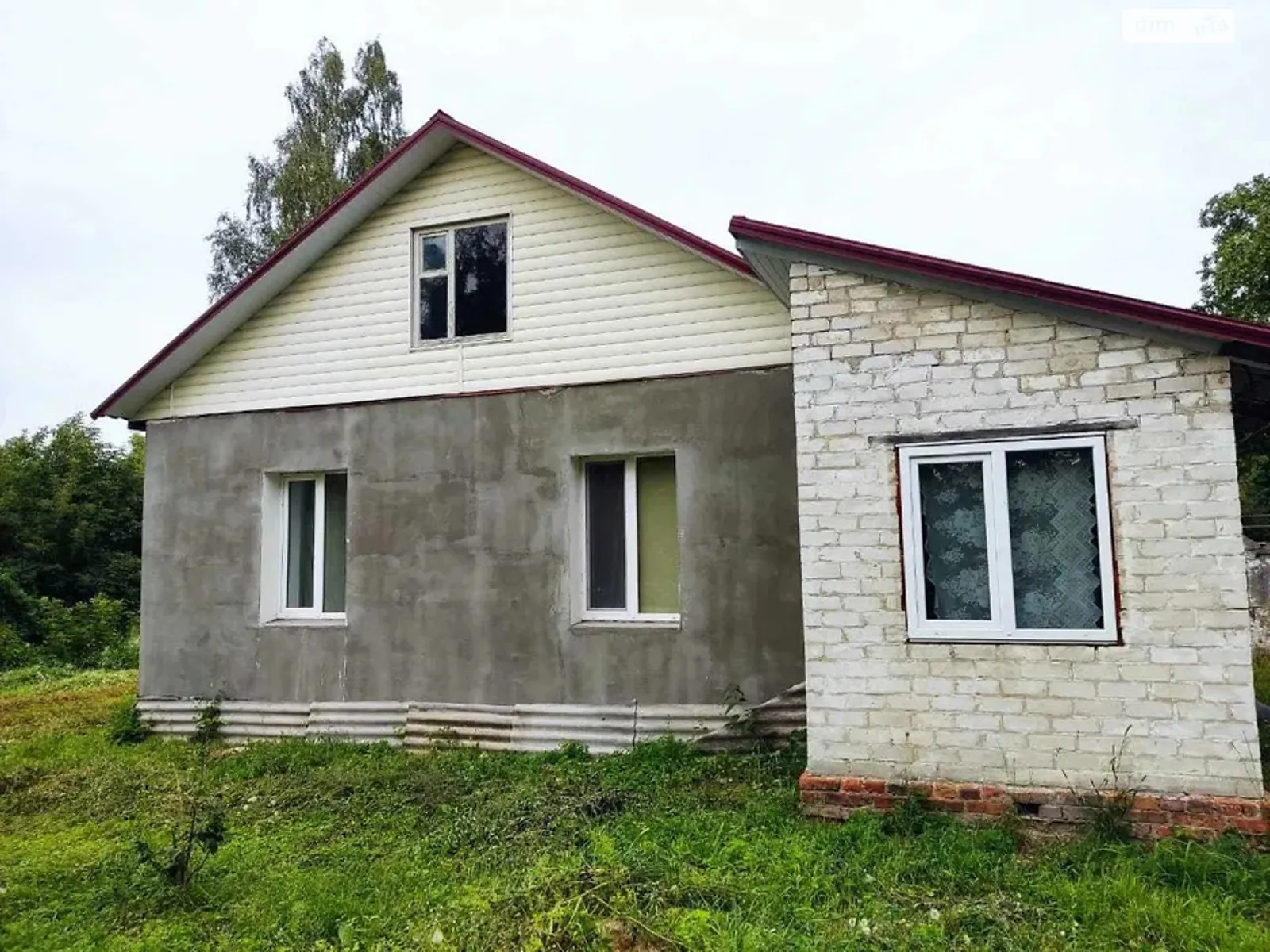 Продается дом на 3 этажа 70 кв. м с камином, ул. Победы, 6 - фото 1
