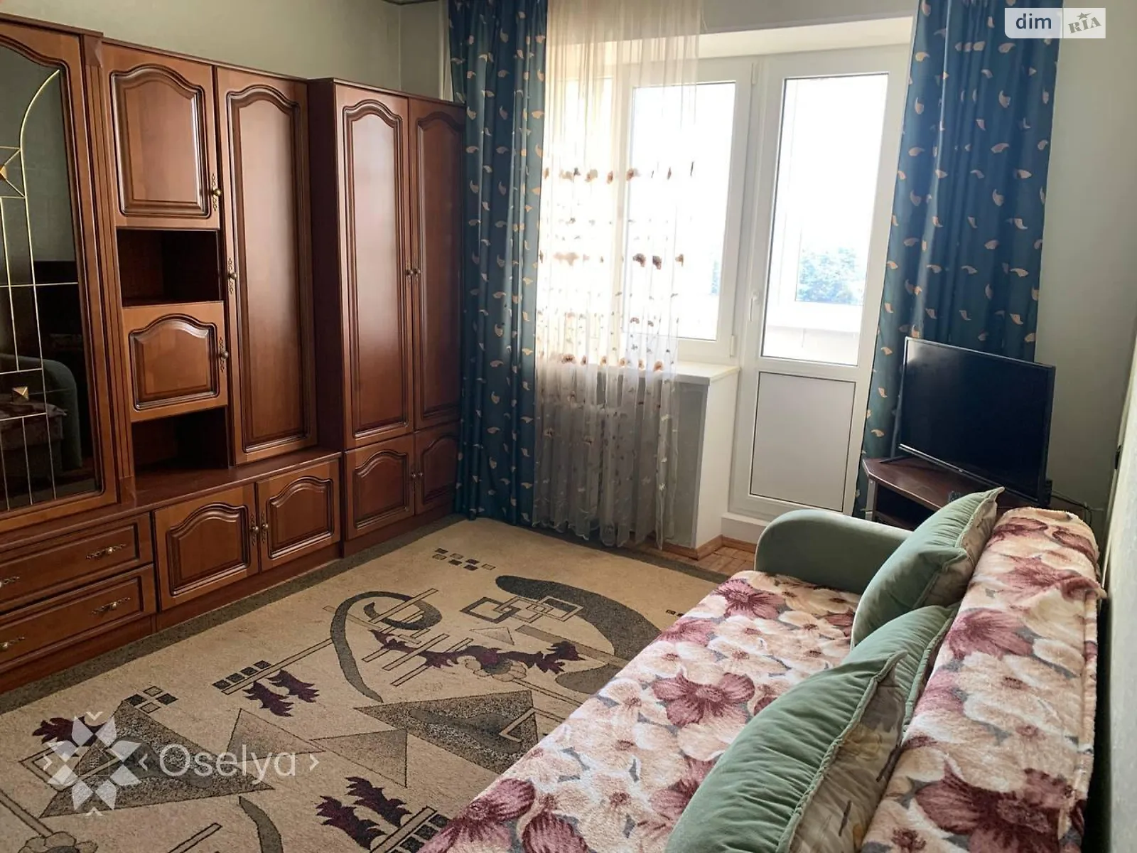 Здається в оренду 2-кімнатна квартира 46.4 кв. м у Києві, просп. Лісовий, 43 - фото 1