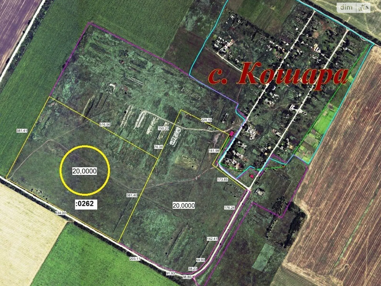 Здається в оренду земельна ділянка 20 соток у  області, цена: 31190 грн - фото 1