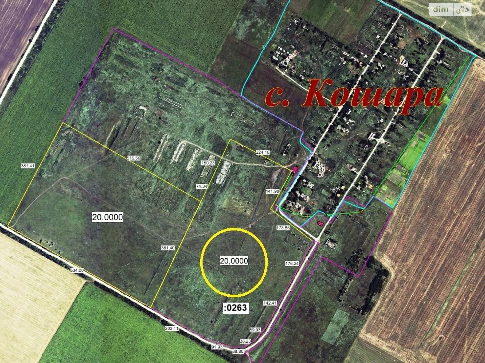 Здається в оренду земельна ділянка 20 соток у  області, цена: 31190 грн - фото 1