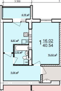 Продажа квартиры, Харьков, р‑н. Слободской, Ньютона улица, дом 106